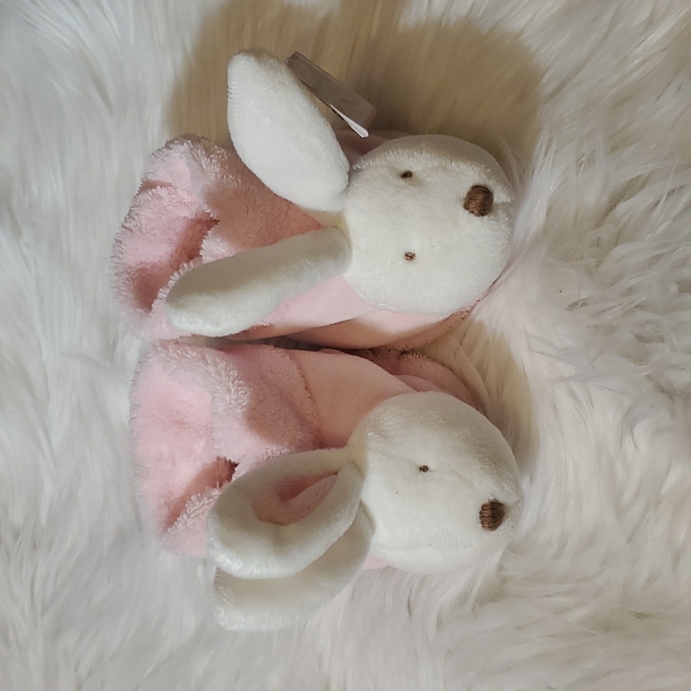 Pink Bunny Booties
